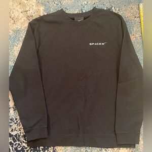 SpaceX Cotton Crewneck Sweatshirt *Like New* Sz XL